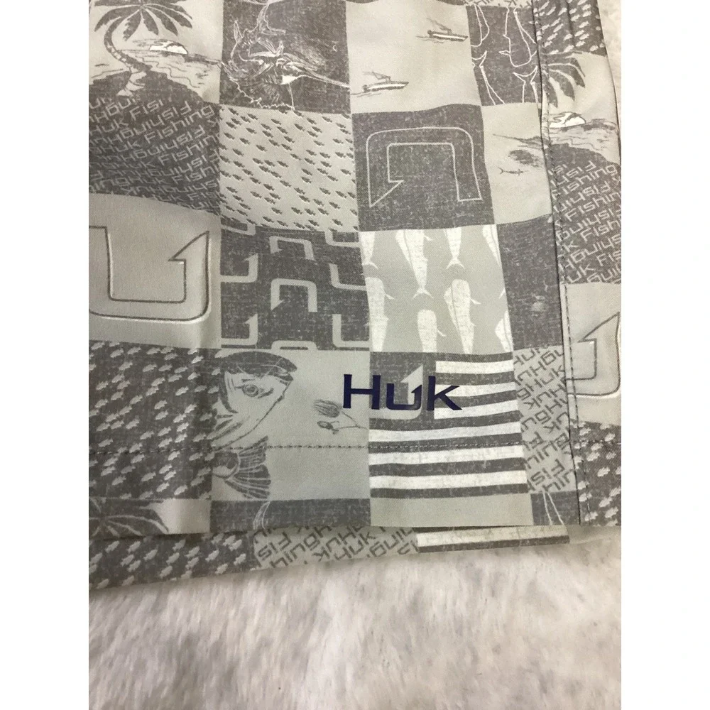 Huk fishing shorts
